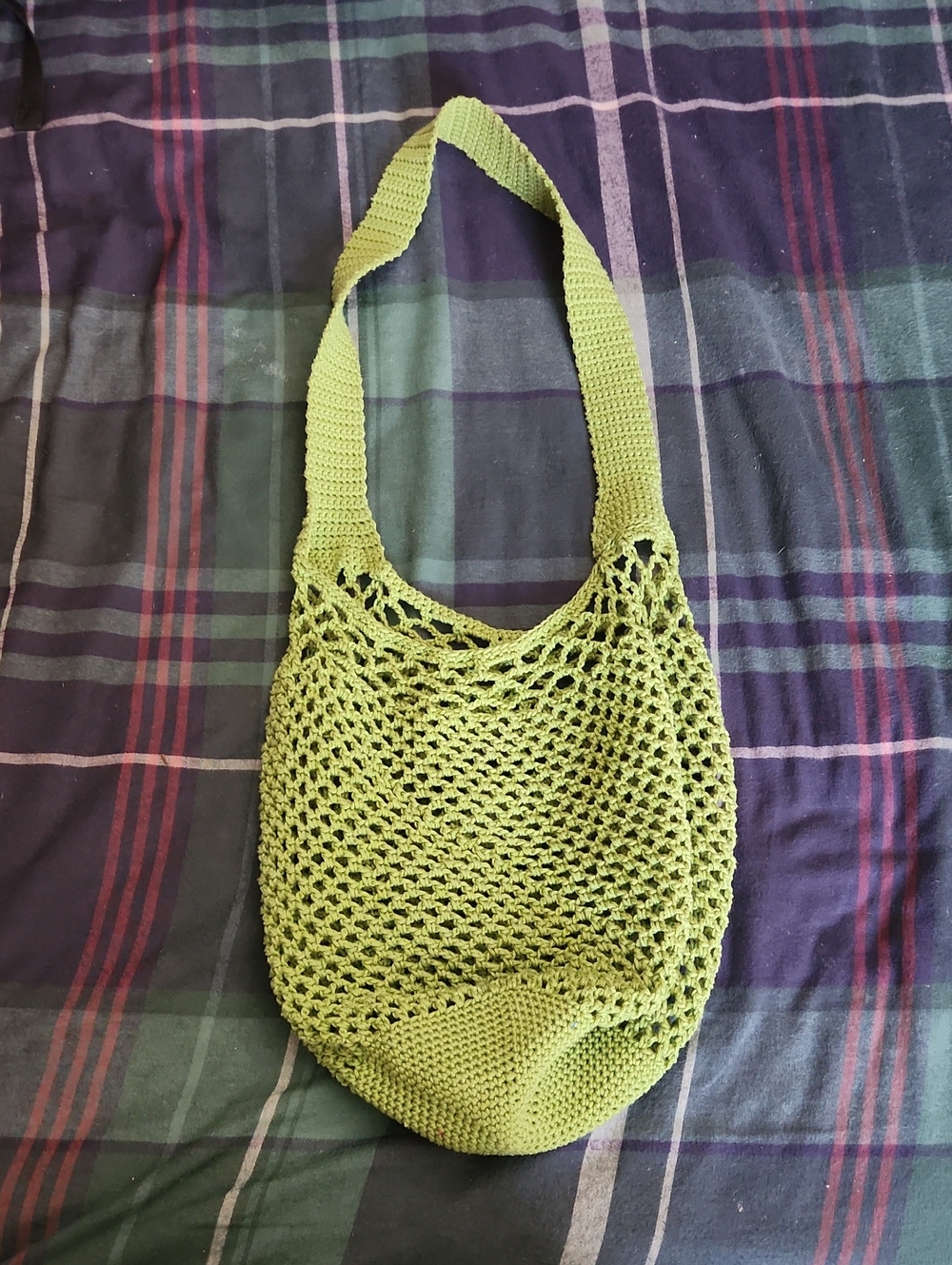 Crochet Greenmarket Tote